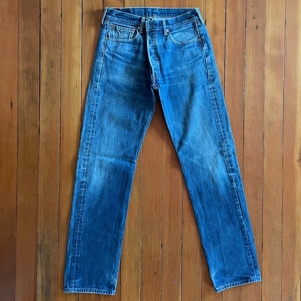 Levi's 501 Shrink-To-Fit, #6, already shrunk!
